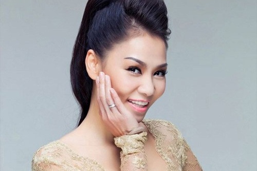 Thu Minh: 'Toi khong canh tranh noi Ly Nha Ky' hinh anh