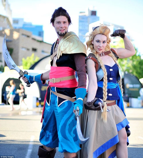 Liên hoan phim và truyện tranh Comic-Con diễn ra từ ngày 24/7 và ngày 27/7 vừa qua.