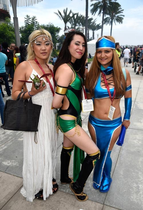 Liên hoan phim và truyện tranh Comic-Con vừa diễn ra cuối tuần qua ở Bắc Mỹ.