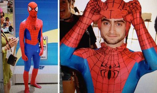 Liên hoan là nơi hội tụ của các nhà sản xuất và nhiều ngôi sao  văn hóa đại chúng. Tài tử Daniel Radcliff hóa trang thành Người nhện dự liên hoan. 