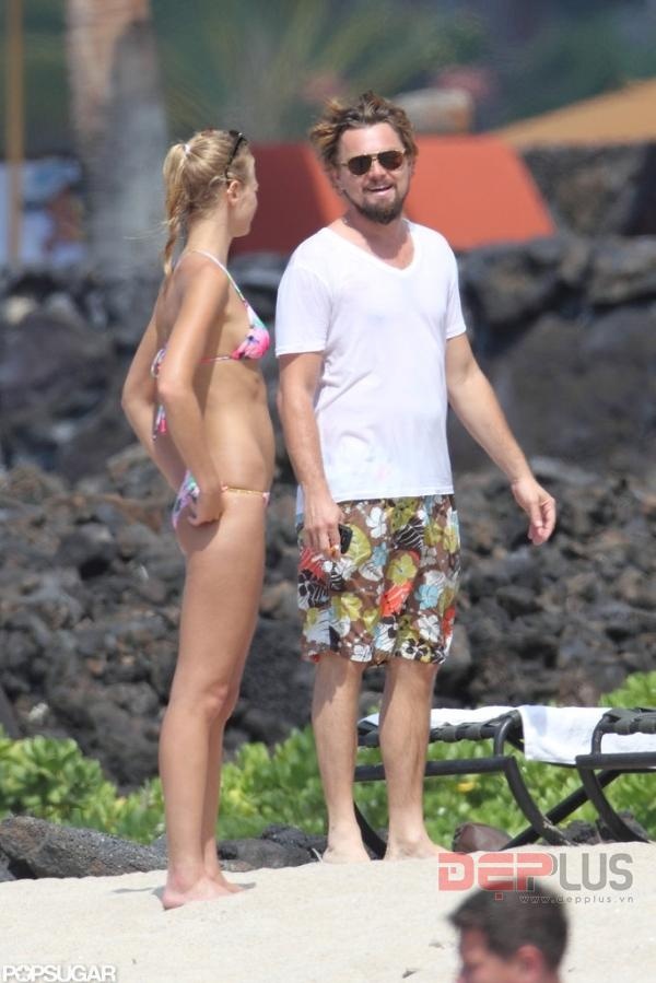 Nếu không biết trước sẽ không ít người thầm nghĩ họ là hai bố con chứ không phải là một cặp tình nhân.