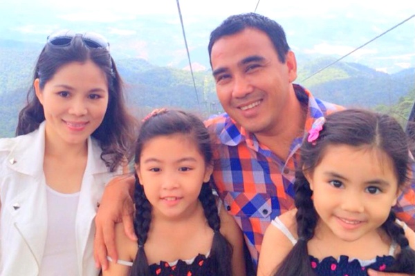 Ba xa to chuc sinh nhat kep cho cha con Quyen Linh hinh anh