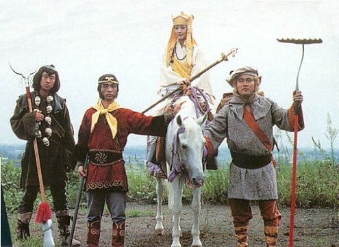 Tạo hình Tây Du Ký của phía Nhật Bản có tên Magic Monkey - 1979.