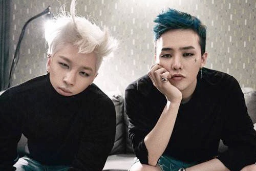 G-Dragon va Tae Yang gap tai nan xe hoi hinh anh