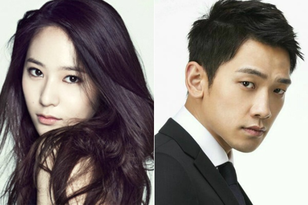 Rain cap ke Krystal (fx) trong phim moi hinh anh