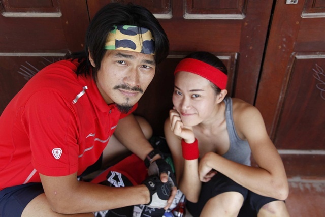 Sao 'Bui doi Cho Lon' that bai vi tho bao voi ban gai hinh anh