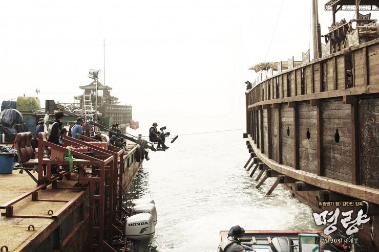 Chưa tính chi phí quảng bá, Roaring Currents đã tiêu tốn 15 tỷ won tiền sản xuất