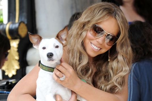 Mariah Carey chi 4,2 ty dong dua cun cung di nghi mat hinh anh