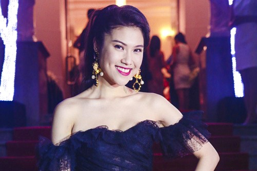 Thu Hang - 'Yeu nu hang hieu' cua showbiz Viet hinh anh