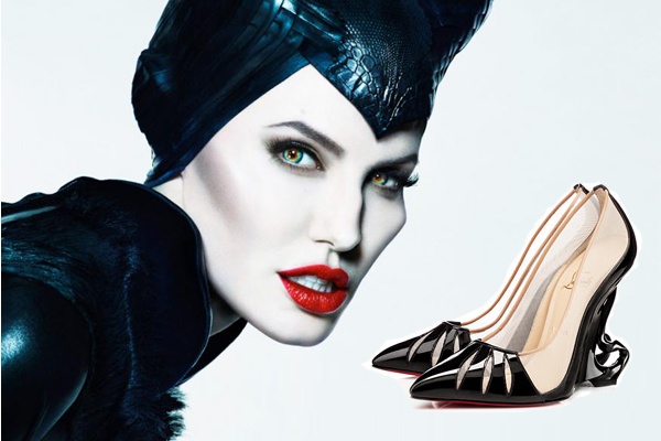 Giay 'phu thuy' Maleficent len ke voi gia 34 trieu dong hinh anh