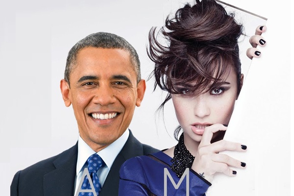 Nhung ban cover hit dinh dam cua... Tong thong Obama hinh anh