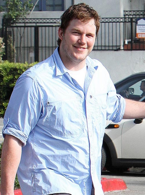 Chris Pratt từng là một bồi bàn ở Hollywood.