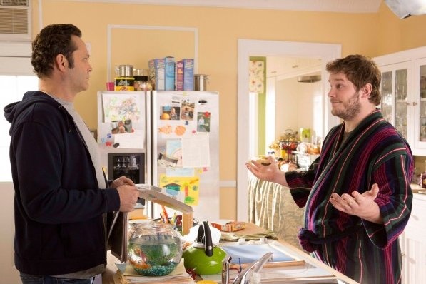 Trước khi đến với màn ảnh rộng, Chris Pratt là ngôi sao của nhiều phim sitcom.