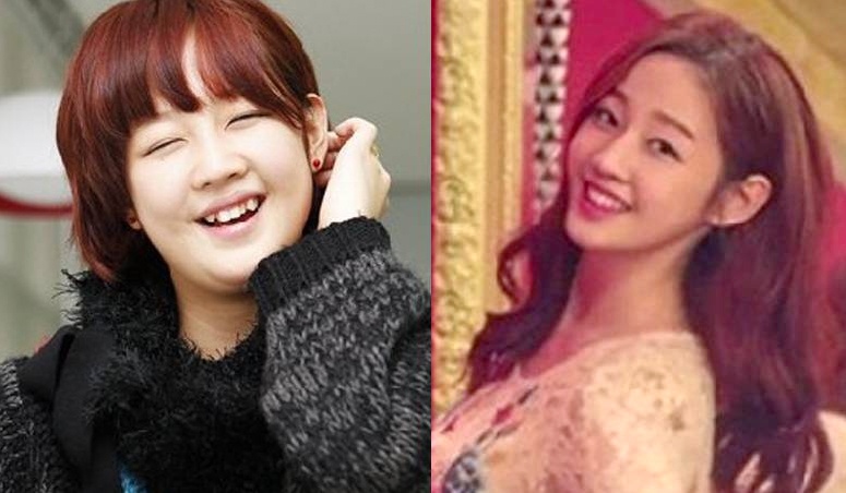 Ca si Han he lo qua trinh giam 32 kg khien fan kinh ngac hinh anh