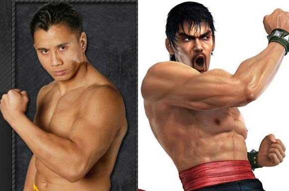 Cung Lê thủ vai cao thủ Tiệt quyền đạo Marshall Law trong Tekken.