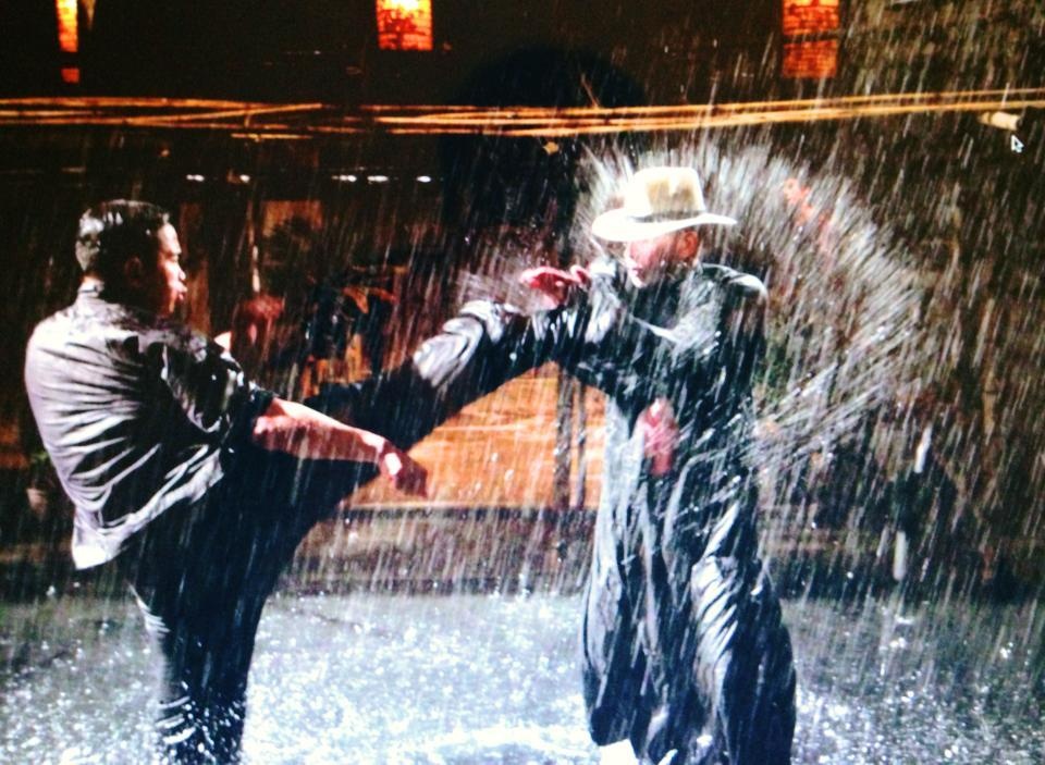 Man dau vo cua Cung Le - Luong Trieu Vy hinh anh