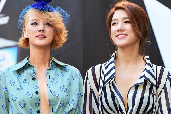 Nhom nhac nu xu Han dong loat phanh cuc ao du su kien hinh anh