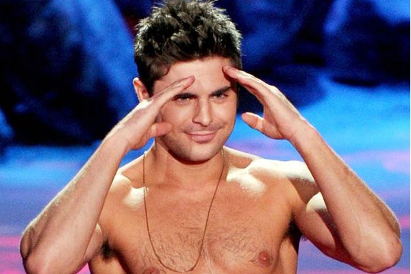 Zac Efron tang xe hoi cho fan hinh anh