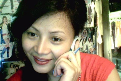 Lo anh xinh dep cua me my nhan Cbiz 9x ban dam hinh anh