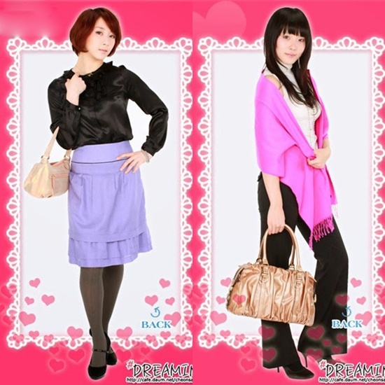 CSJH trông như những qúy cô tuổi băm trong những bộ trang phục thế này.