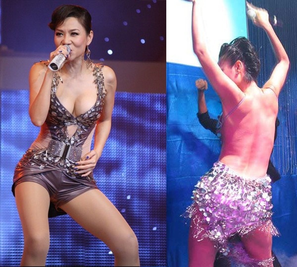 Thu Minh từng thường xuyên mắc lỗi về ăn mặc