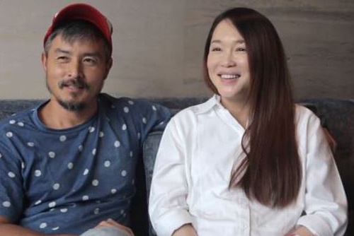 Pham Van Phuong beo tron sau khi sinh hinh anh