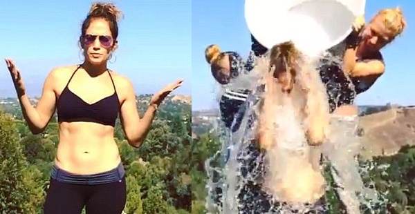 Jennifer Lopez thu thach cung trao luu tam nuoc da hinh anh