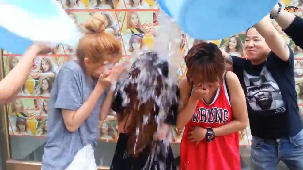BESTie thuc hien Ice Bucket Challenge hinh anh