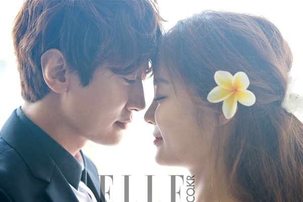 Chae Rim khoe anh cuoi phi cong tre hinh anh