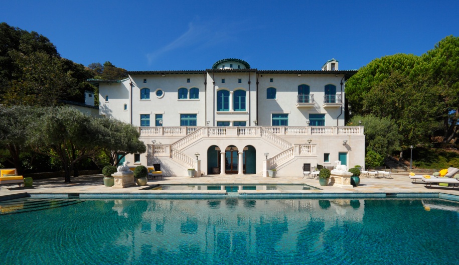 Ngoi nha dep nhu mo Robin Williams rao ban truoc khi tu tu hinh anh