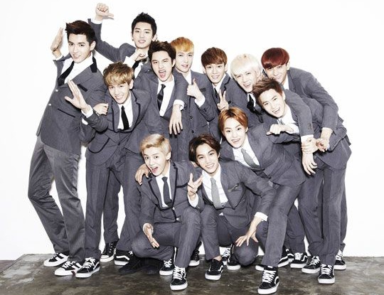Growl - EXO hinh anh