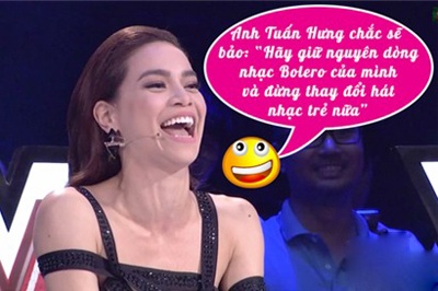 Nhung phat ngon gay cuoi cua giam khao X Factor hinh anh