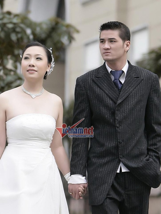 Ảnh cưới của Hiền Anh và Mạnh Dũng.