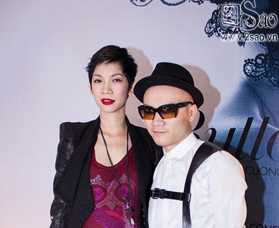 Dù cho Đỗ Mạnh Cường là người đội mũ và đứng phía trước nhưng anh vẫn thấp thậm tệ khi đứng cùng siêu mẫu Xuân Lan.