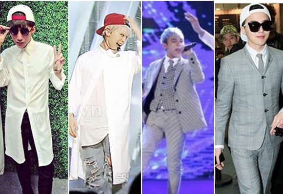 Sơn Tùng bị so sánh với G-Dragon