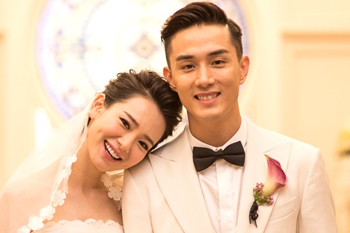 Nguoi dep 'My nhan tam ke' rang ro ngay ket hon hinh anh