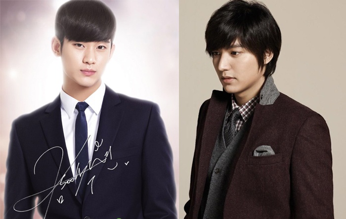 Lee Min Ho và Kim Soo Hyun vừa có cuộc đụng độ