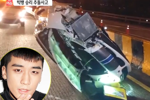 He lo clip vu tai nan xe hoi cua Seung Ri (Big Bang) hinh anh