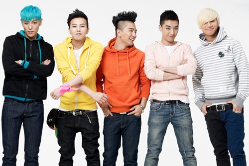 Big Bang gianh giai nhom nhac xuat sac nhat the gioi hinh anh