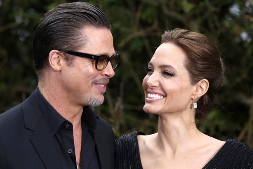 Jolie - Pitt dua dieu khoan ngoai tinh vao hop dong hon nhan hinh anh