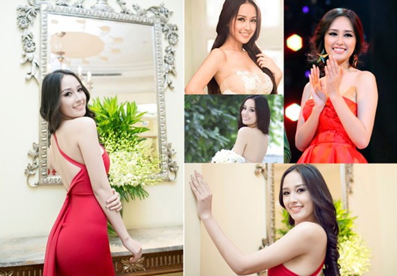 Gu thời trang hiện tại của hoa hậu được đánh giá là gợi cảm, đẳng cấp.