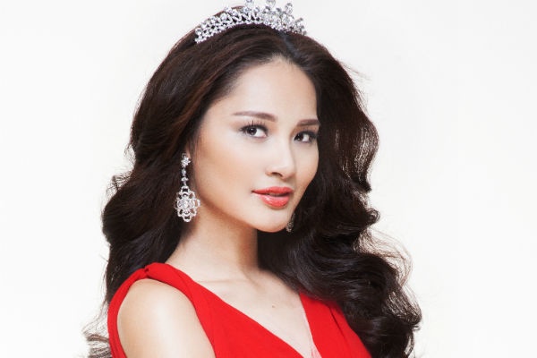 Huong Giang: 'La hoa hau, phai dep mot cach an tuong' hinh anh