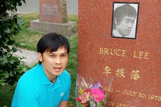 NSUT Kim Tieu Long vieng mo Ly Tieu Long hinh anh