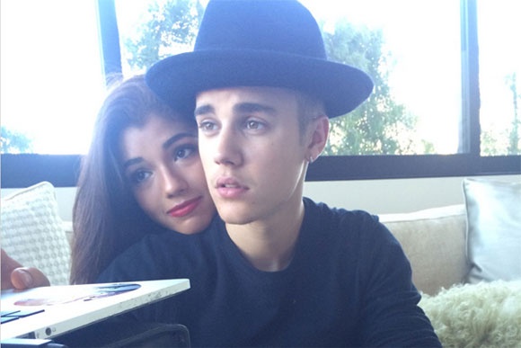 Justin Bieber len lut qua lai voi nguoi mau sau lung Selena hinh anh
