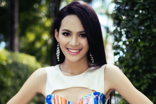 Nguoi dep yeu kieu voi trang phuc ngay thu hinh anh