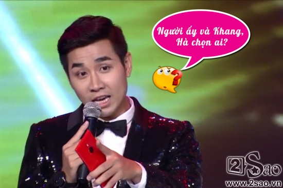 Nguyên Khang hỏi Hồ Ngọc Hà chọn ai giữa Đàm Vĩnh Hưng và anh?