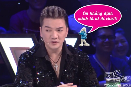 Mr. Đàm bắt Nguyên Khang khẳng định mình là ai.