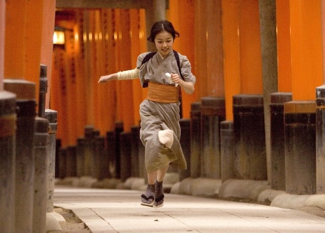 Kyoto trong mot canh quay cua Memoir of a geisha hinh anh