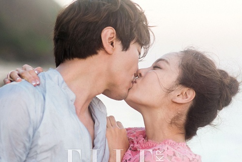 Tron bo anh cuoi lang man cua Chae Rim va phi cong tre hinh anh