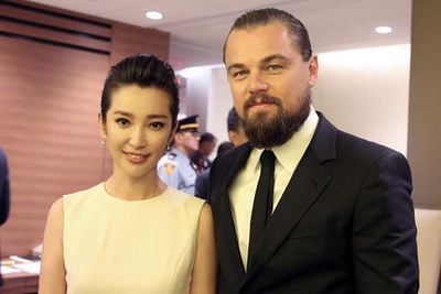 Ly Bang Bang duyen dang ben Leonardo DiCaprio hinh anh